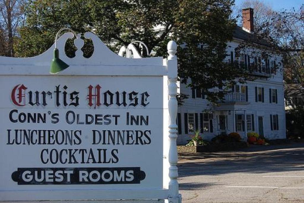 Curtis House 호텔 우드버리 외부 사진